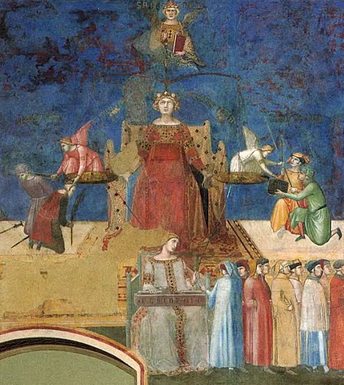 Lorenzetti- Allegorie del Buon Governo