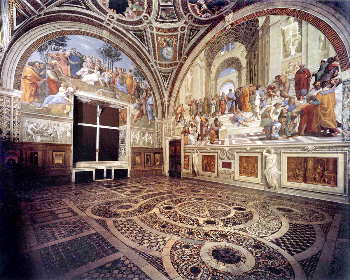 Raffaello-Stanze vaticane