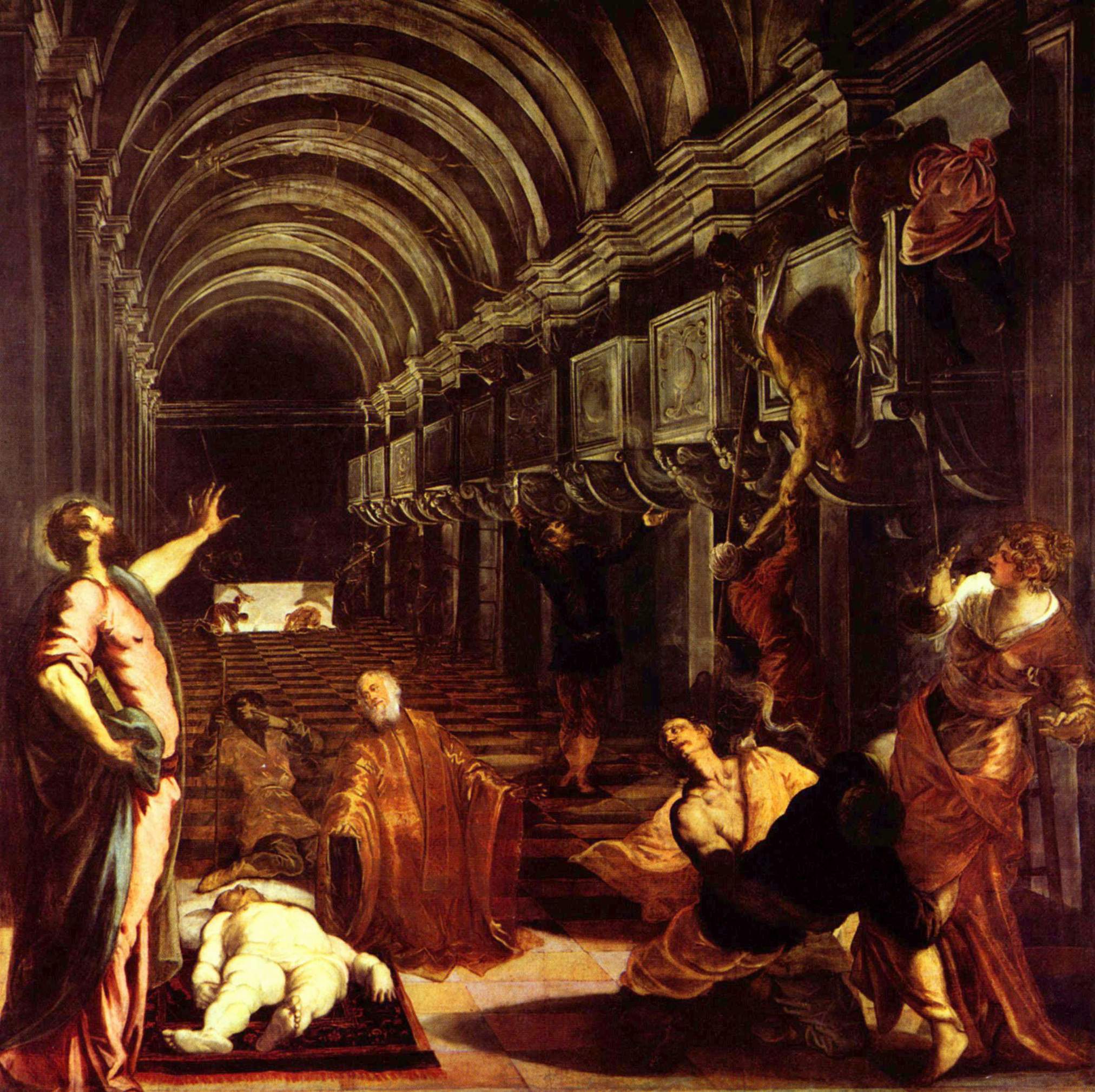 Palladio e Tintoretto