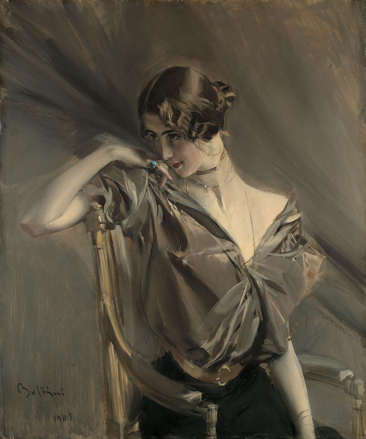 Ritratto di Cléo de Mérode, 1901