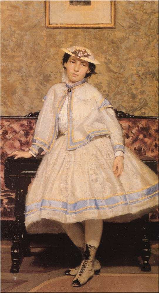 Ritratto di Alaide banti-1866