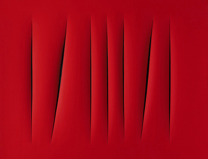 Lucio Fontana, Concetto spaziale, attese