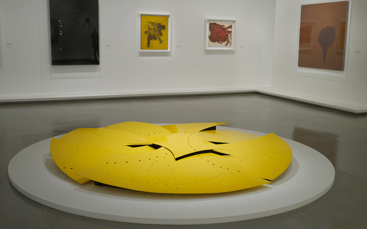 Lucio Fontana, Concetto spaziale, il fiore, 1952
