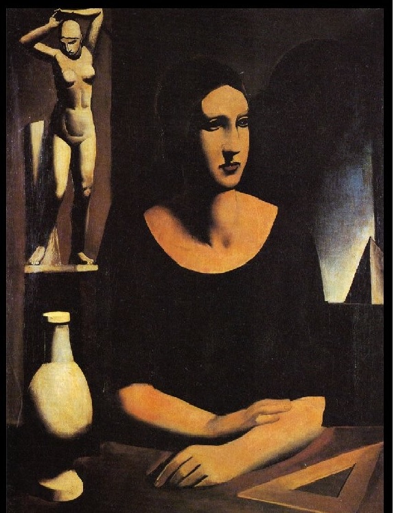 Sironi, L'allieva- 1924