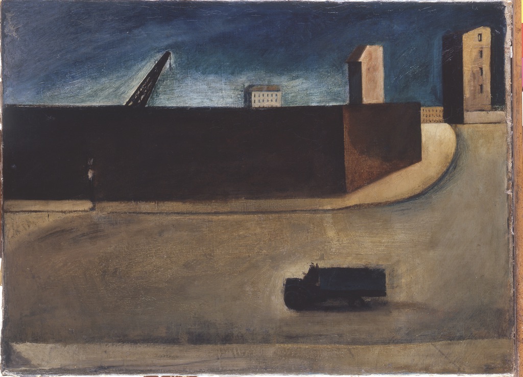 Sironi - Paesaggio urbano, 1926