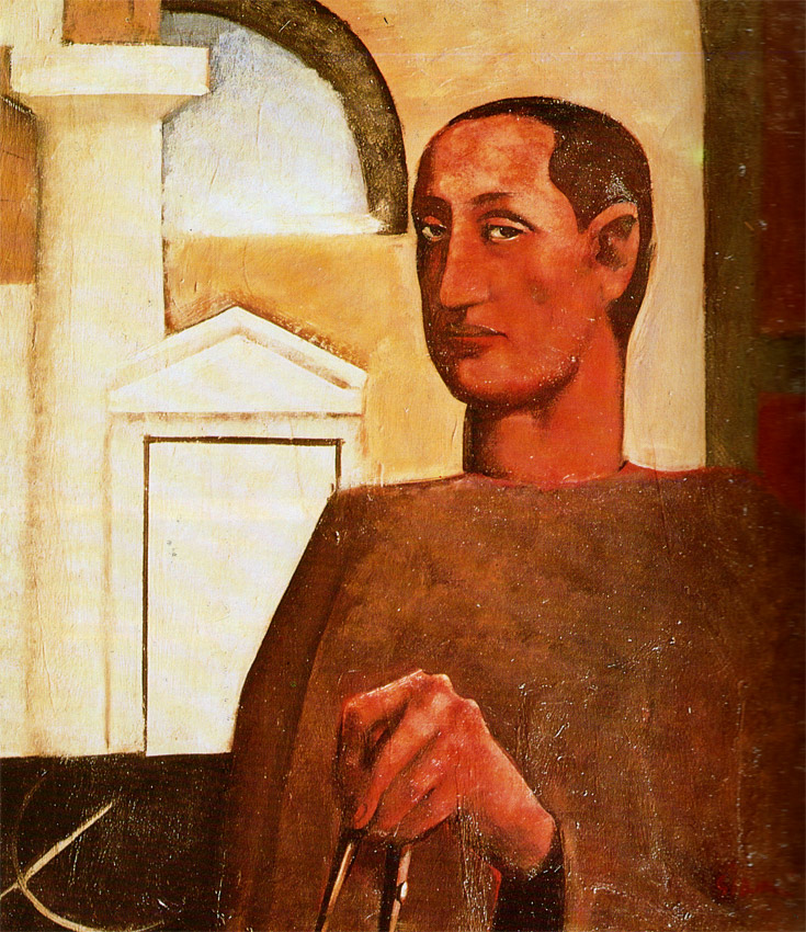 Sironi, L'architetto-1922