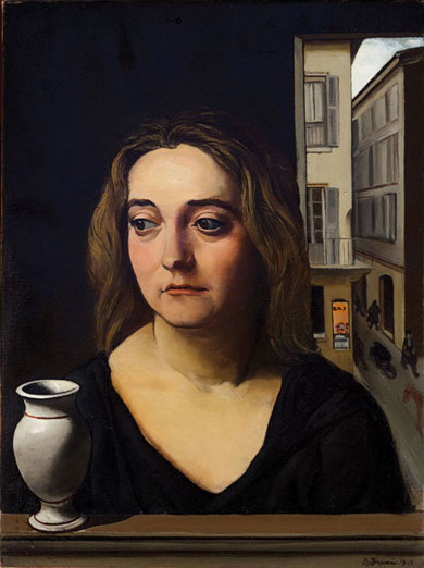 Achille Funi, Ritratto della sorella
