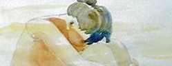 Caterina, aquerello, 50x70, 1999