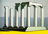 templio di Apollo, 1964