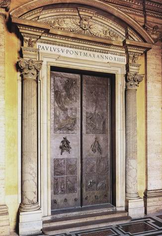 Porta della Morte 1952-64- San Pietro, Cittą del Vaticano
