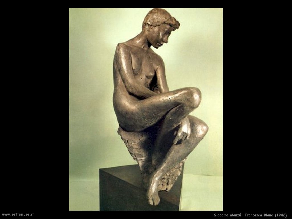Ritratto di Francesca Blanc