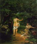 G.courbet 'Le bagnanti'