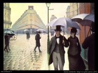 Caillebotte 'I piallatori di parquet' 