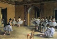 Degas 'Il foyer'