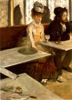 Degas L'assenzio'