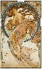 Alfons Mucha: La danza Alfons Mucha