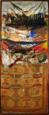 R.Rauschenberg 'Letto', 1955