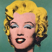 Turquoise Marilyn, 1962